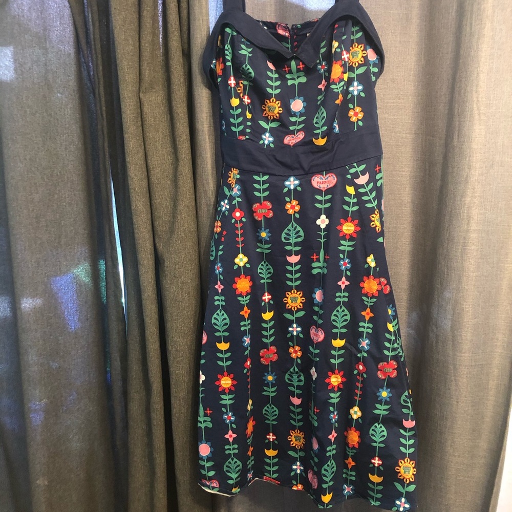Disney dress shop small world dress